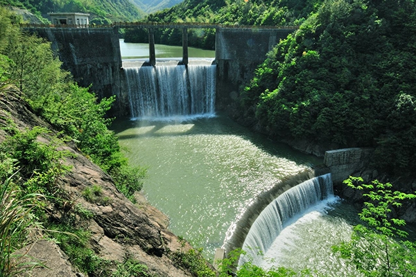 奉化大堰水壩