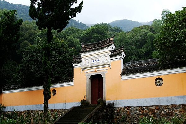 浙江天童寺