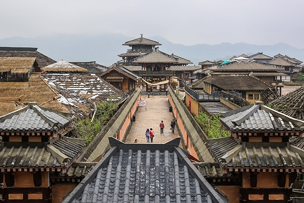 浙江象山影視城