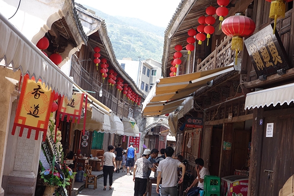 福建象山石浦古城